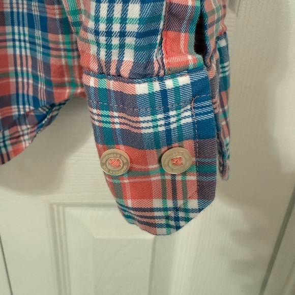 Southern Tide Men’s Classic fit Casual Long Sleeve Button Down Shirt size Large - Picture 5 of 12